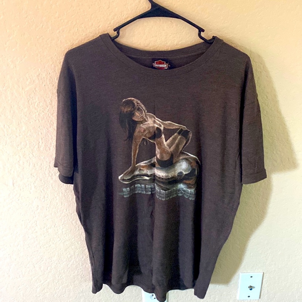 Avalanche Harley Davidson T Shirt